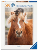 The Little Rider | Ravensburger | 500 Pieces | Jigsaw Puzzle - Puzzles +