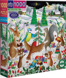 The Little Tree - Bex Parkin | Eeboo | 1000 Pieces | Jigsaw Puzzle - Puzzles +
