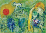 The Lovers of Venice - Marc Chagall | Fine Art Collection | Eurographics | 1000 Pieces | Jigsaw Puzzle - Puzzles +