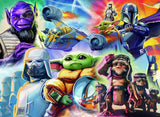 The Mandalorian And Grogu | Star Wars | Ravensburger | 500 Pieces | Jigsaw Puzzle - Puzzles +
