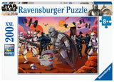 The Mandalorian: Face-Off | Ravensburger | 200 XXL Pieces | Jigsaw Puzzle - Puzzles +