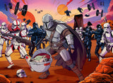 The Mandalorian: Face-Off | Ravensburger | 200 XXL Pieces | Jigsaw Puzzle - Puzzles +