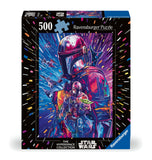 The Mandalorian - The Hyperspace Collection | Star Wars | Ravensburger | 500 Extra Large Pieces | Jigsaw Puzzle - Puzzles +