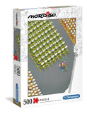 The March | Mordillo | Clementoni | 500 Pieces | Jigsaw Puzzle - Puzzles +