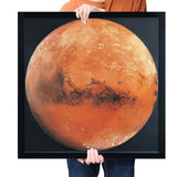 The Mars | Botop Blackcard | 1000 Pieces | Circular Jigsaw Puzzle - Puzzles +