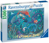 The Mermaids - Zoe Sadler | Ravensburger | 1500 Pieces | Jigsaw Puzzle - Puzzles +