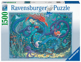 The Mermaids - Zoe Sadler | Ravensburger | 1500 Pieces | Jigsaw Puzzle - Puzzles +