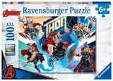 The Might Avenger | Disney Marvel | Ravensburger | 100 XXL Pieces | Jigsaw Puzzle - Puzzles +