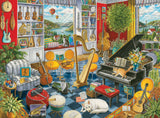 The Music Room | Ravensburger | 500 Pieces | Jigsaw Puzzle - Puzzles +