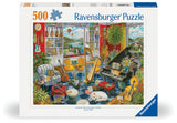 The Music Room | Ravensburger | 500 Pieces | Jigsaw Puzzle - Puzzles +