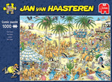 The Oasis | Jan van Haasteren | Jumbo | 1000 Pieces | Jigsaw Puzzle - Puzzles +