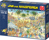 The Oasis | Jan van Haasteren | Jumbo | 1000 Pieces | Jigsaw Puzzle - Puzzles +