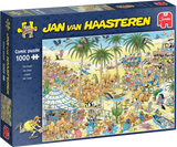 The Oasis | Jan van Haasteren | Jumbo | 1000 Pieces | Jigsaw Puzzle - Puzzles +
