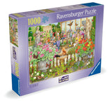 The Orangery - Cosy Cafe Collection No.2 | Ravensburger | 1000 Pieces | Jigsaw Puzzle - Puzzles +