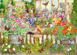 The Orangery - Cosy Cafe Collection No.2 | Ravensburger | 1000 Pieces | Jigsaw Puzzle - Puzzles +