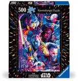 The Phantom Menace - The Hyperspace Collection | Star Wars | Ravensburger | 500 Extra Large Pieces | Jigsaw Puzzle - Puzzles +