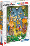 The Picture | Mordillo | Clementoni | 180 Pieces | Jigsaw Puzzle - Puzzles +