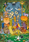 The Picture | Mordillo | Clementoni | 180 Pieces | Jigsaw Puzzle - Puzzles +