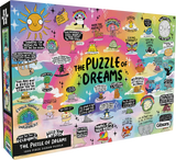 The Puzzle Of Dreams - Katie Abey | Gibsons | 1000 Pieces | Jigsaw Puzzle - Puzzles +