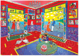 The Red Room - Murat Mizrahi | Magnolia | 1000 Pieces | Jigsaw Puzzle - Puzzles +