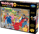 The Restore Store! - Original No.41 | Wasgij? | Holdson | 1000 Pieces | Jigsaw Puzzle - Puzzles +