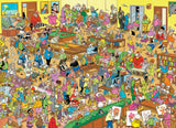 The Retirement Home | Jan van Haasteren | Jumbo | 1000 Pieces | Jigsaw Puzzle - Puzzles +