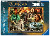 The Return Of The King - The Lord Of The Rings | Ravensburger | 2000 Pieces | Jigsaw Puzzle - Puzzles +