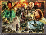 The Return Of The King - The Lord Of The Rings | Ravensburger | 2000 Pieces | Jigsaw Puzzle - Puzzles +