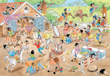 The Riding School | Junior No.12 | Jan van Haasteren | Jumbo | 360 Pieces | Jigsaw Puzzle - Puzzles +
