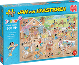 The Riding School | Junior No.12 | Jan van Haasteren | Jumbo | 360 Pieces | Jigsaw Puzzle - Puzzles +