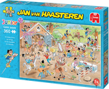 The Riding School | Junior No.12 | Jan van Haasteren | Jumbo | 360 Pieces | Jigsaw Puzzle - Puzzles +