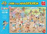 The Riding School | Junior No.12 | Jan van Haasteren | Jumbo | 360 Pieces | Jigsaw Puzzle - Puzzles +