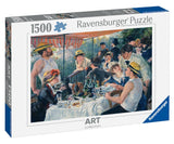 The Rowers Breakfast - Pierre-Auguste Renoir | Art Collection | Ravensburger | 1500 Pieces | Jigsaw Puzzle - Puzzles +