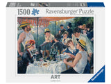 The Rowers Breakfast - Pierre-Auguste Renoir | Art Collection | Ravensburger | 1500 Pieces | Jigsaw Puzzle - Puzzles +