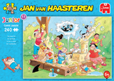 The Sand Pit | Junior No.11 | Jan van Haasteren | Jumbo | 240 Pieces | Jigsaw Puzzle - Puzzles +