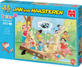 The Sand Pit | Junior No.11 | Jan van Haasteren | Jumbo | 240 Pieces | Jigsaw Puzzle - Puzzles +