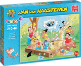 The Sand Pit | Junior No.11 | Jan van Haasteren | Jumbo | 240 Pieces | Jigsaw Puzzle - Puzzles +