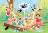 The Sand Pit | Junior No.11 | Jan van Haasteren | Jumbo | 240 Pieces | Jigsaw Puzzle - Puzzles +
