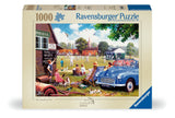 The Scoreboard End - Leisure Days No.4 | Ravensburger | 1000 Pieces | Jigsaw Puzzle - Puzzles +