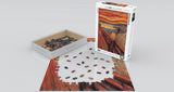 The Scream - Edvard Munch | Fine Art Collection | Eurographics | 1000 Pieces | Jigsaw Puzzle - Puzzles +
