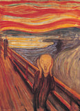 The Scream - Edvard Munch | Fine Art Collection | Eurographics | 1000 Pieces | Jigsaw Puzzle - Puzzles +