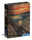 The Scream | Museum Collection | Clementoni | 1000 Pieces | Jigsaw Puzzle - Puzzles +