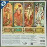 The Seasons - Mucha Collection | Paperblanks | 1000 Pieces | Jigsaw Puzzle - Puzzles +