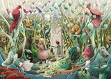 The Secret Garden | Demelsa Haughton | Ravensburger | 1000 Pieces | Jigsaw Puzzle - Puzzles +