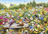 The Secret Garden - Greg Giordano | Gibsons | 1000 Pieces | Jigsaw Puzzle - Puzzles +