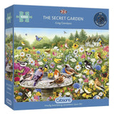 The Secret Garden - Greg Giordano | Gibsons | 1000 Pieces | Jigsaw Puzzle - Puzzles +