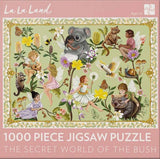 The Secret World Of The Bush | La La Land | 1000 Pieces | Jigsaw Puzzle - Puzzles +