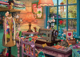The Sewing Shed - My Haven No.4 | Ravensburger | 1000 Pieces | Jigsaw Puzzle - Puzzles +