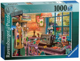 The Sewing Shed - My Haven No.4 | Ravensburger | 1000 Pieces | Jigsaw Puzzle - Puzzles +