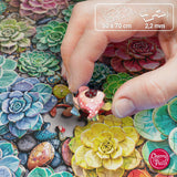 The Shape Of Love | CherryPazzi | 1000 Pieces | Jigsaw Puzzle - Puzzles +